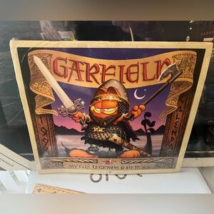 Garfield 'Myths, Legends & Heroes' Illustrated Calendar - Orange